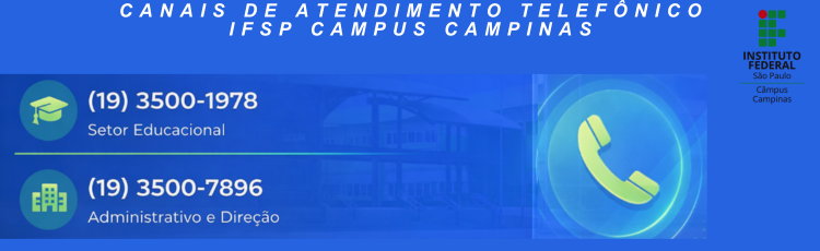 Canais de Atendimento Telefônicos 