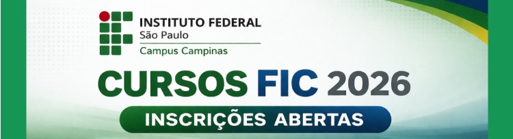 CURSOS GRATUITOS DE FORMAÇÃO INICIAL E CONTINUADA (FIC)