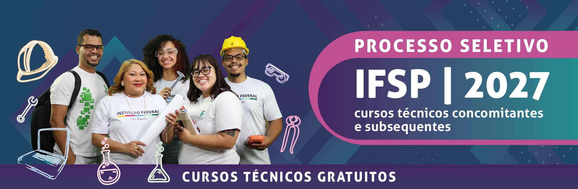 Processo Seletivo 2027 - Concomitante/Subsequente - Edital 192/2026