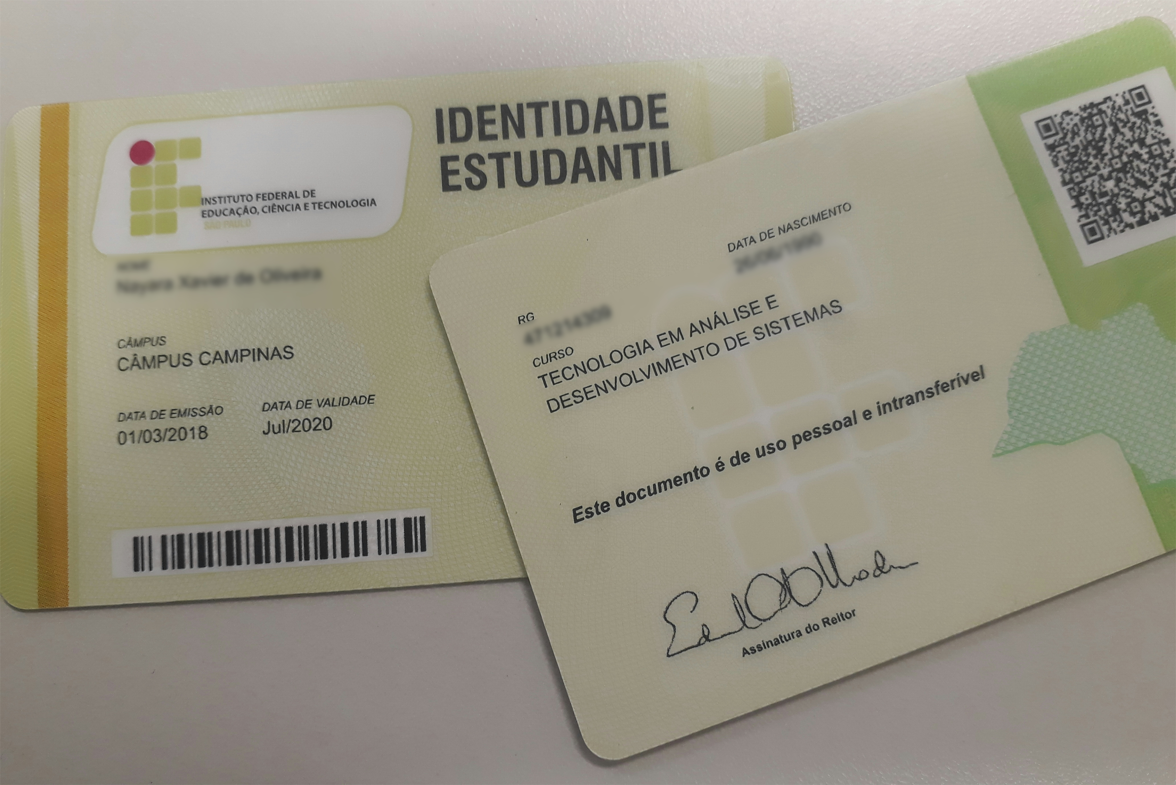 Ifes – Campus Colatina - MP da ID Estudantil é publicada; emissão de  carteirinhas começa em 90 dias