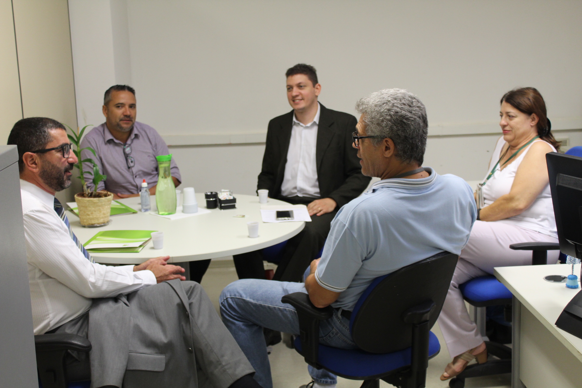 Reunião no Câmpus Campinas com representantes da SAP