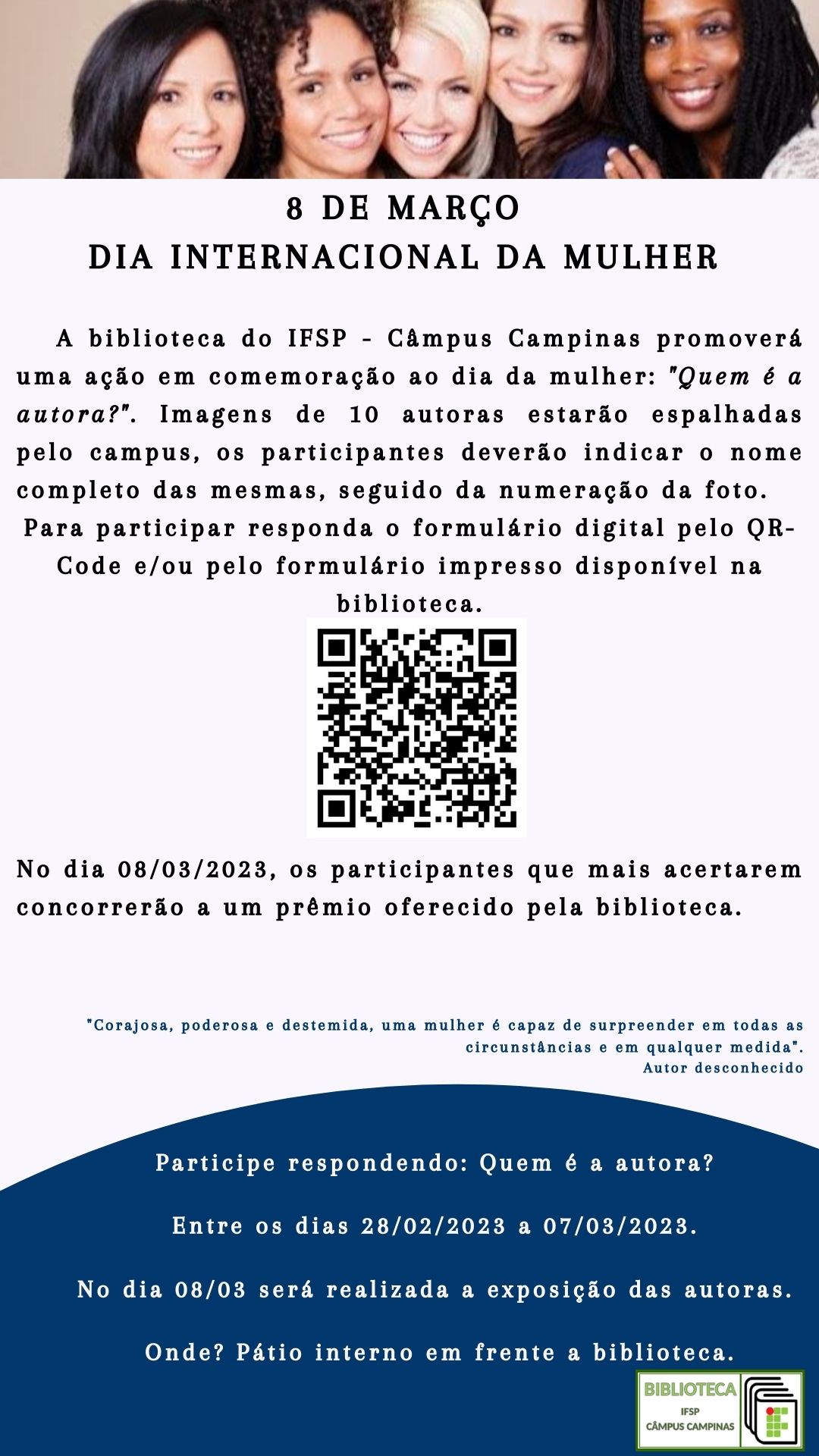 DESTAQUES DA BIBLIOTECA – EDIÇÃO 02/2023